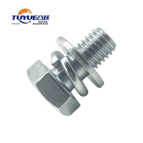 Hex Bolt 3 in 1 Assembled Washer and Screw