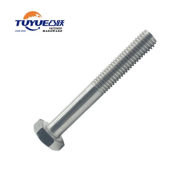 Hex Bolt, Half Thread DIN931