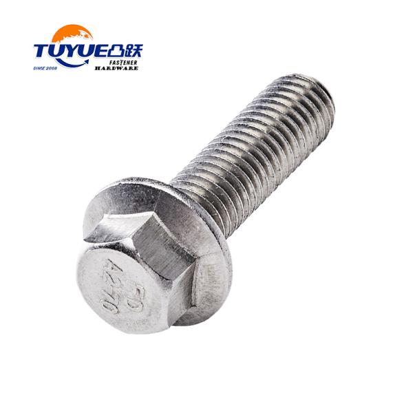 Hex Flange Head Machine Screw