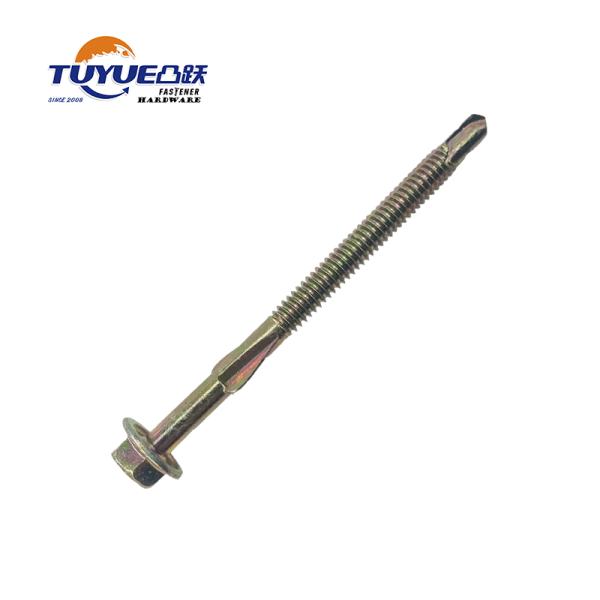 Hex Head Self Drilling Screw With Wings