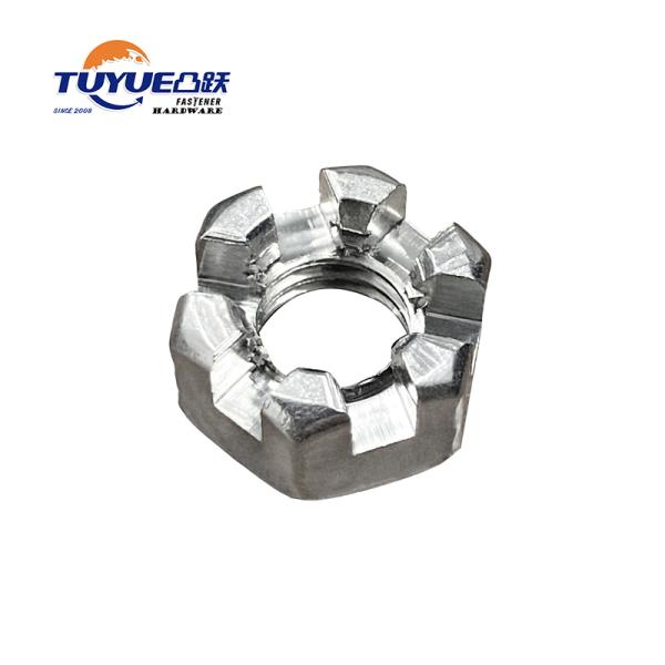 Hex Slotted Nut DIN 935