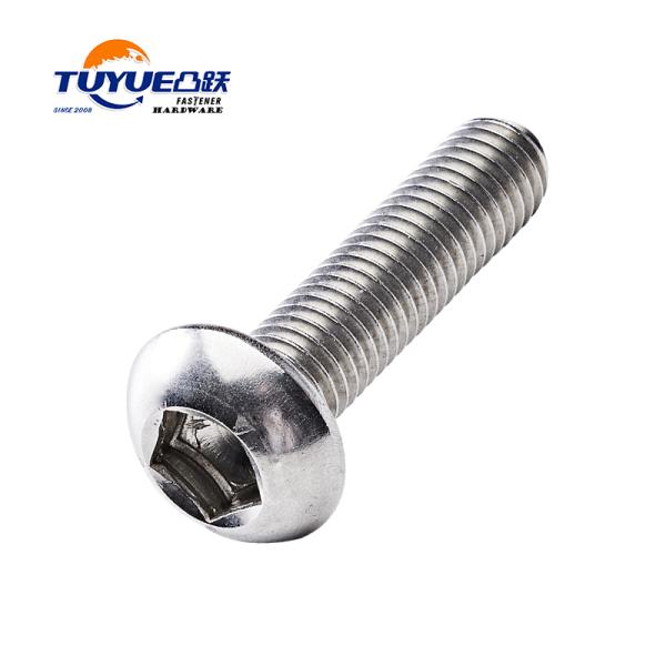 Hex Socket Round Head Machine Screw