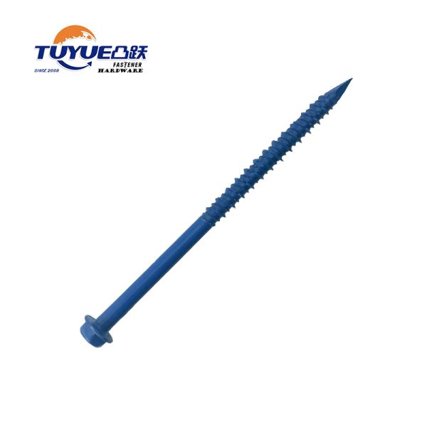 Hex washer Hi-low Thread Masonry Screws