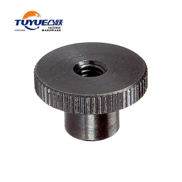 Knurled Thumb Nuts With Collar