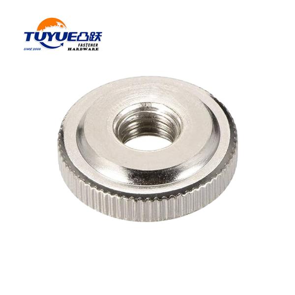 Knurled Thumb Thin Nuts