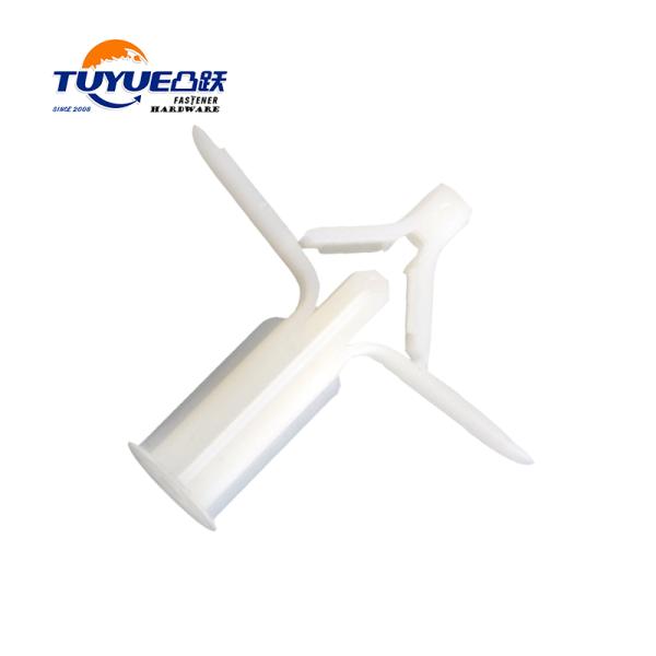NYLON Butterfly Toggle Plug Anchor  for gypsum board - PA 6
