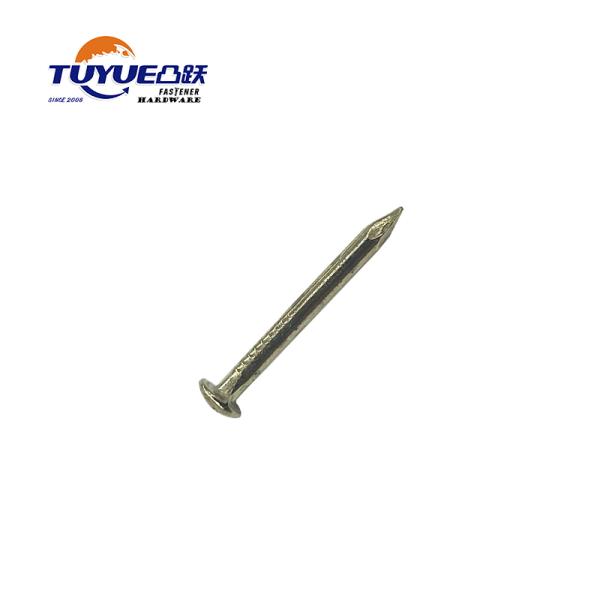 Hardware Nails Carbon Steel Point Tip Wall Cement Nail