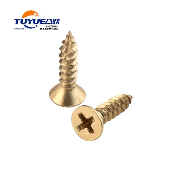 PHILS FLAT HEAD TAPPING SCREWS, ZPNICKLEBROZN