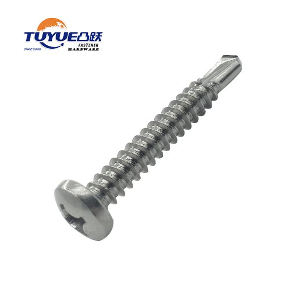 Pan Head Phillips/Trox Self Drilling Screw
