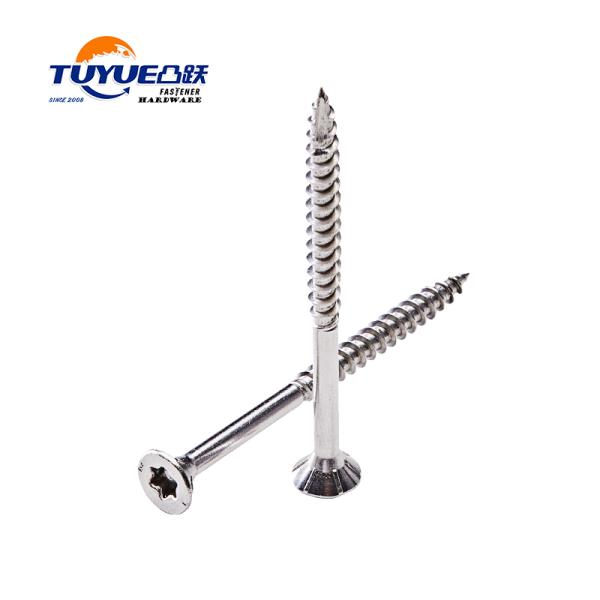 Pozi Drive Countsunk Chipboard Screw Type 17