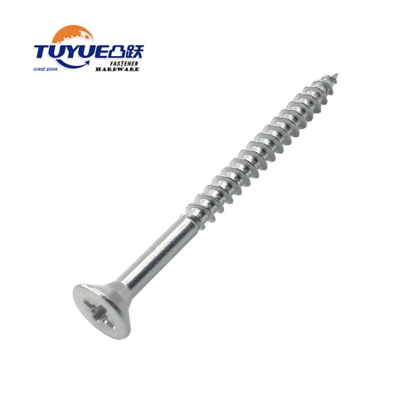 Pozi Drive Countsunk Chipboard Screw