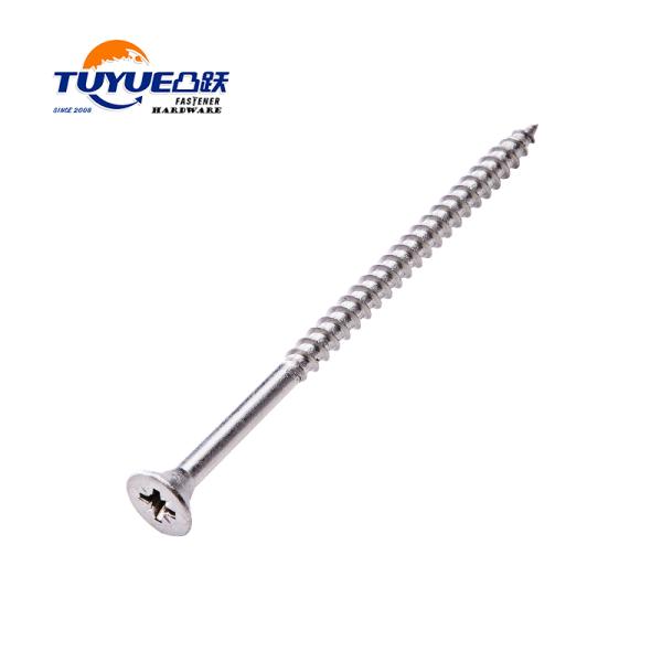 Pozi Drive Countsunk Chipboard Screw