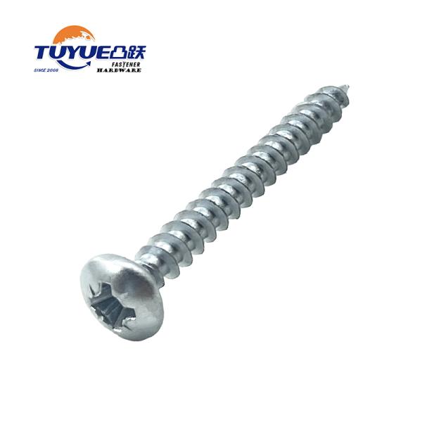 Pozi Drive Pan Head Chipboard Screw