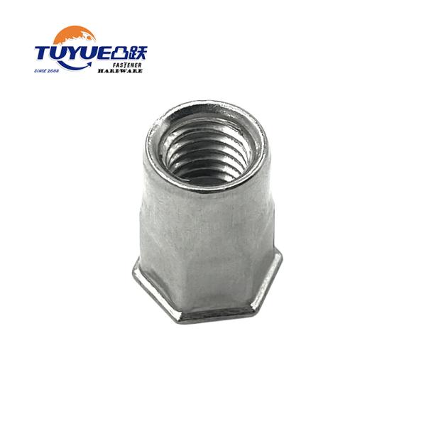 Reduce Head Half Hex Rivet Nut