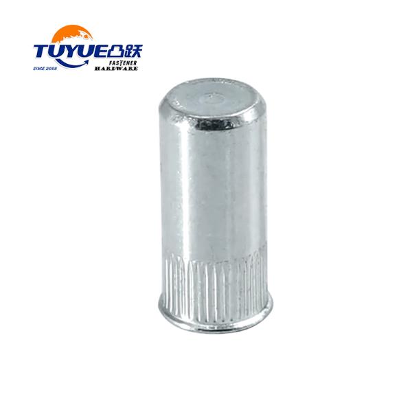 Reduce Head Knurled Body Steel Rivet Nut