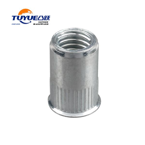 Reduce Head Round Body Steel Rivet Nut