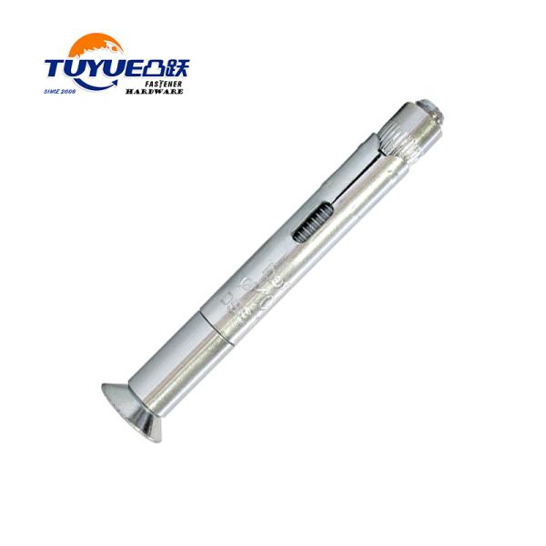 Sleeve Anchor With DIN7991 Cuntersunk Bolt