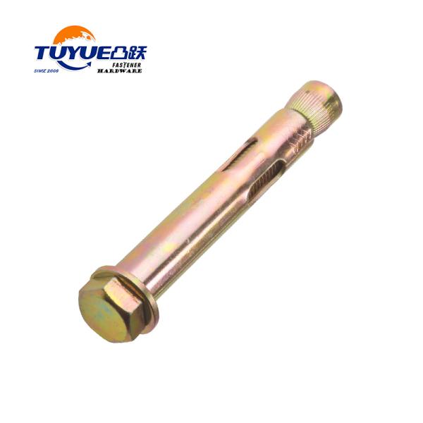 Sleeve Anchor With Hex Bolt