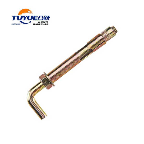 Sleeve Anchor With L Hook Bolt