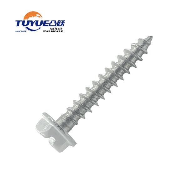 Slotted Hex Head Tapping Screw