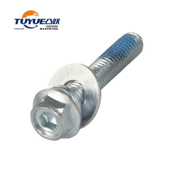 Socket Head Flange Head Bolts With Washer