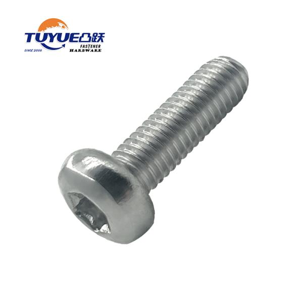 Trox Drive Pan Head Machine Screw