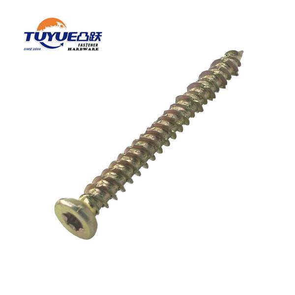 Trox Drive Round Head Concrete Screw