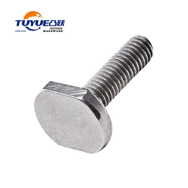 T-slot bolts