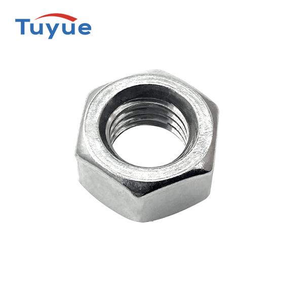 304 Stainless Steel Hex Nuts, Carbon Steel Hex Nuts