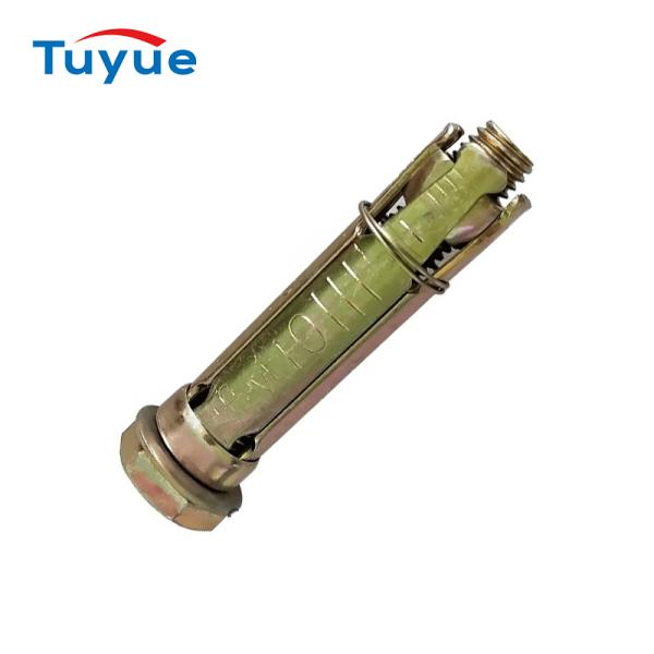3 Pcs Heavy Duty Shell Anchor With Hex Bolt
