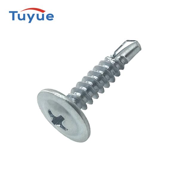 Button Head Self Drilling Screw