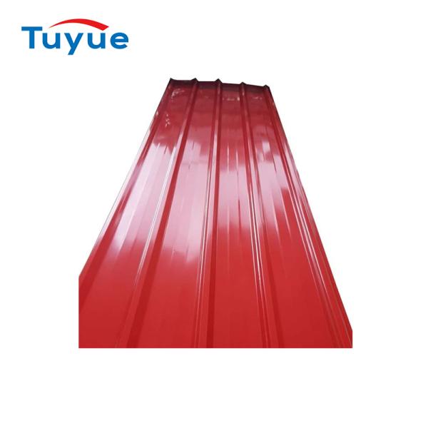 Color Coated Metal Roofing Sheet Corrugated