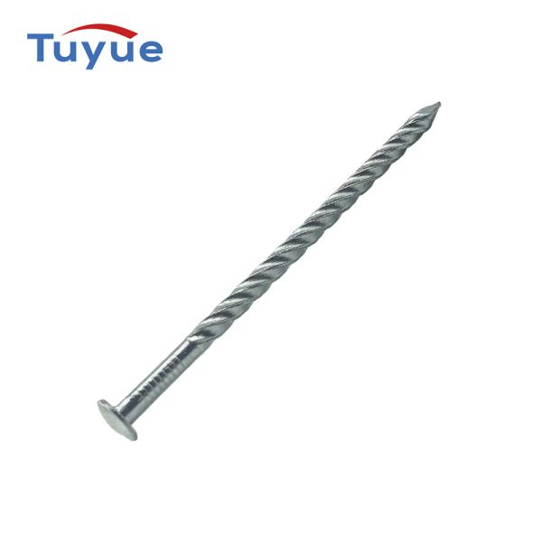 Concrete Steel Nails Twisted Shank