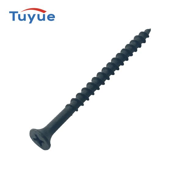 Cross Bulge Head Drywall Screws Coarse Threaded