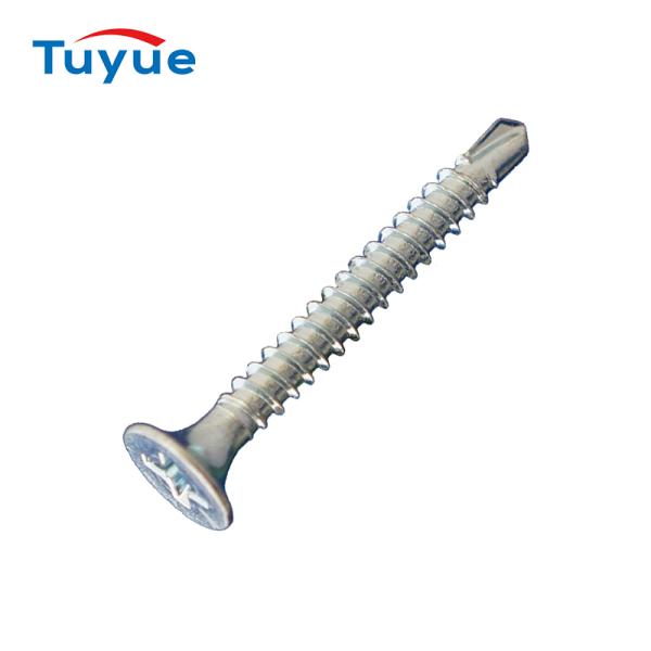 Cross Recessed Bugle head Drilling Screw
