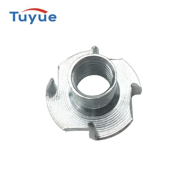 DIN 1624 4-claws Nut