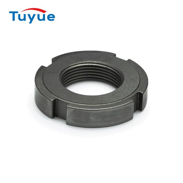 DIN1804 Slotted Round Nuts For Hook Spammer