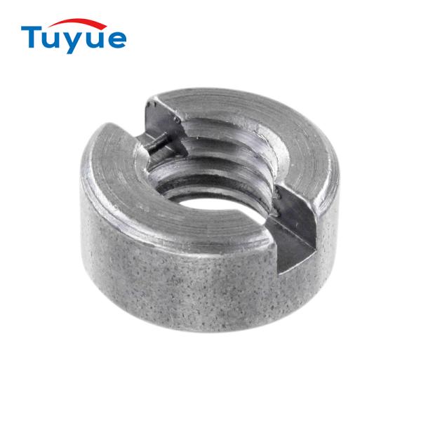 DIN546Slotted Round Nuts