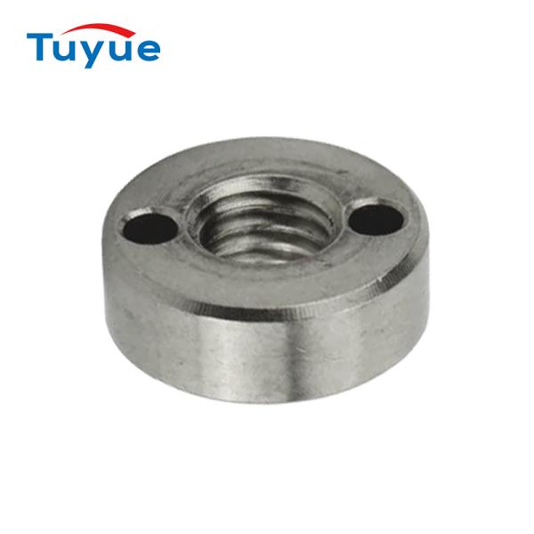 DIN547Round Nuts With Drilled Holes In One Face