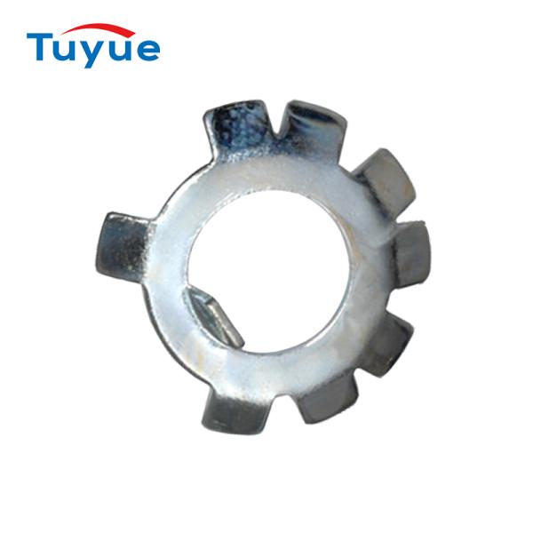 DIN70592 Tab Washer For Slotted Round Nuts