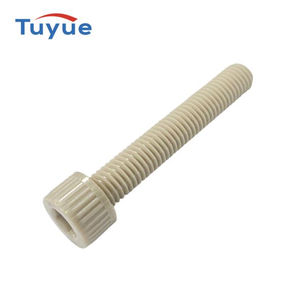 DIN912 Bolt Plastic Cap Screw M1.6 M2 M2.5 M3 M4 M5 M6 PEEK SCREW