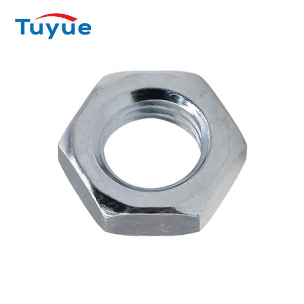 DIN936Hexagon Thin Nuts