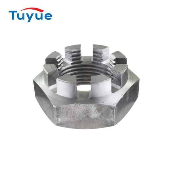 DIN979 Hexagon Thin Slotted And Castle Nuts