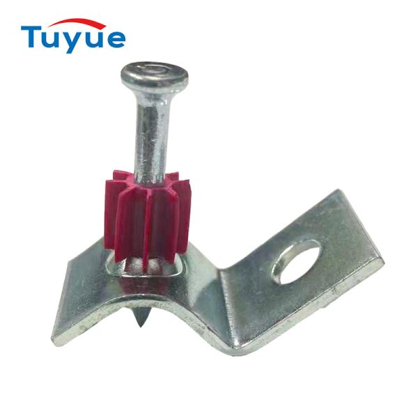 Drive Pins Fasteners Concrete Nails With Metal Washer for Powder Actuated Tool