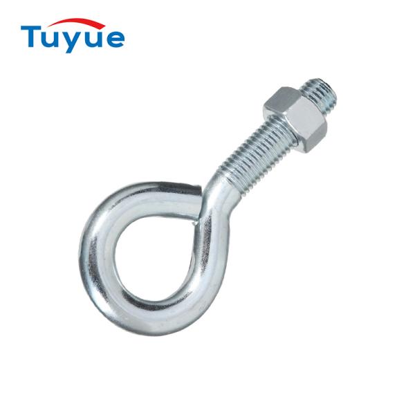 Eye Hook Bolt With Metric Thread
