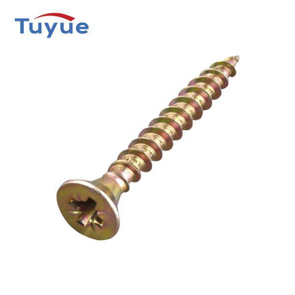 Flat Dozi Head double countersunk tapping Screw