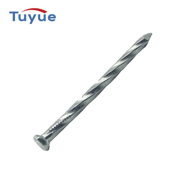 Flat HEAD DRIVE SCREW NAIL Twisted