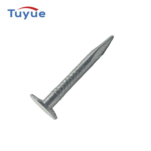 Flat Head Styles Iron Steel Concrete Common Wire Nails