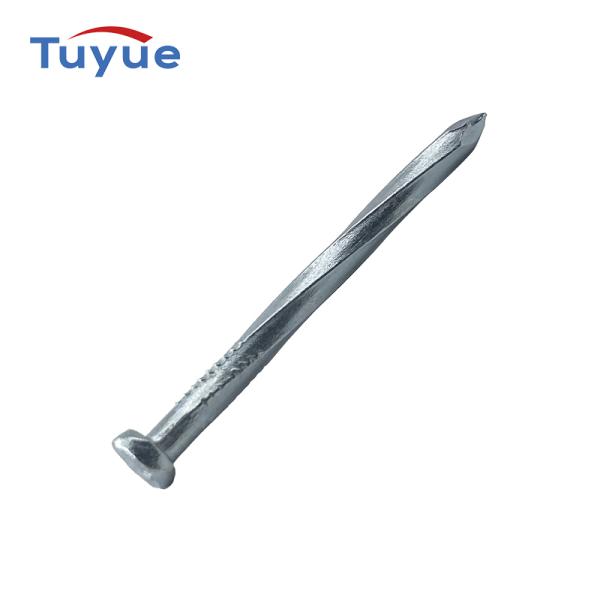 Flat Head Styles Iron Steel Concrete Common Wire Nails