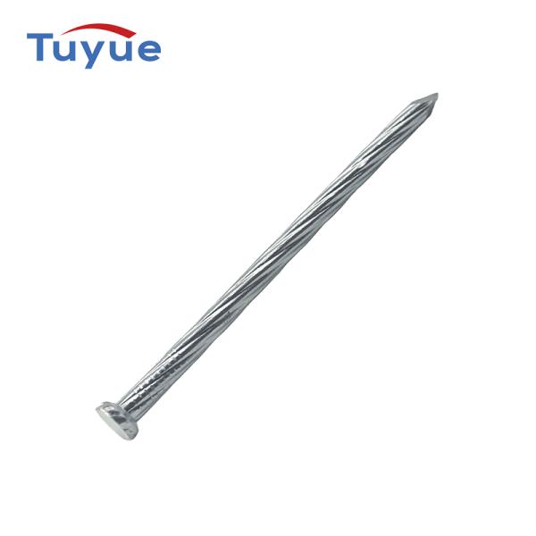 Flat Head Styles Iron Steel Concrete Common Wire Nails